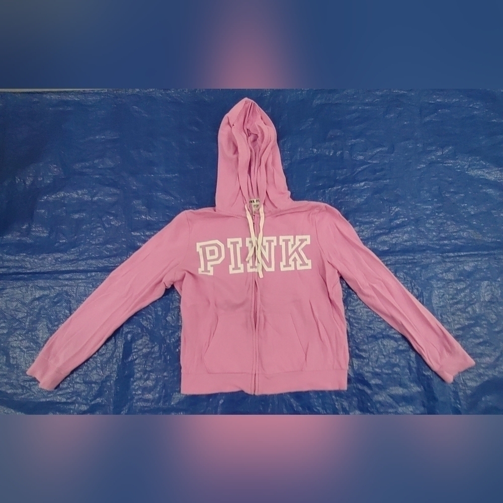 Pink hoodie